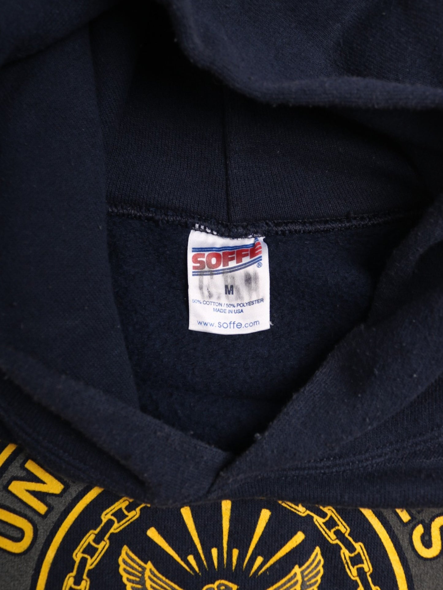 'US Navy' Hooded Sweatshirt