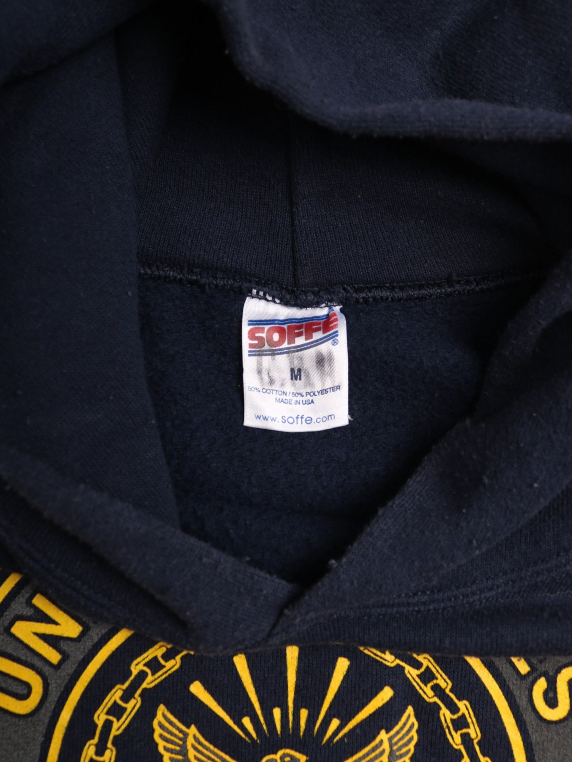 'US Navy' Hooded Sweatshirt