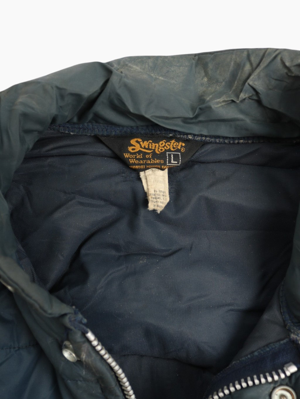 Vintage 'Swingster' Down Jacket