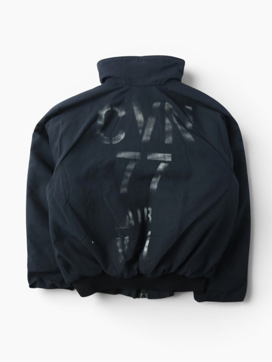Vintage Shipboard Cold Weather Bomber Jacket