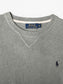 Ribbed Knit Crew Neck