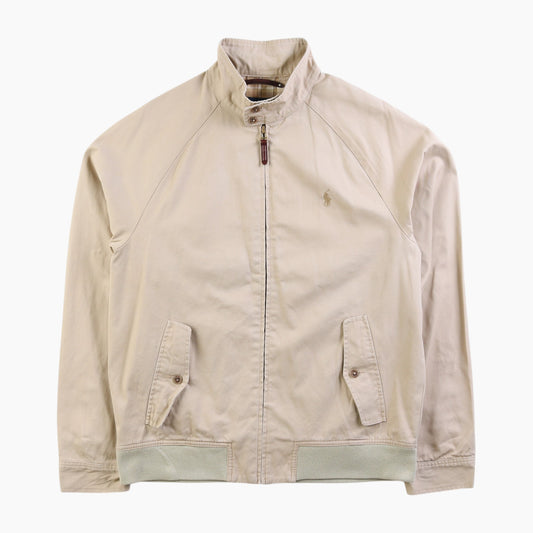 Vintage Bomber Jacket - Biege