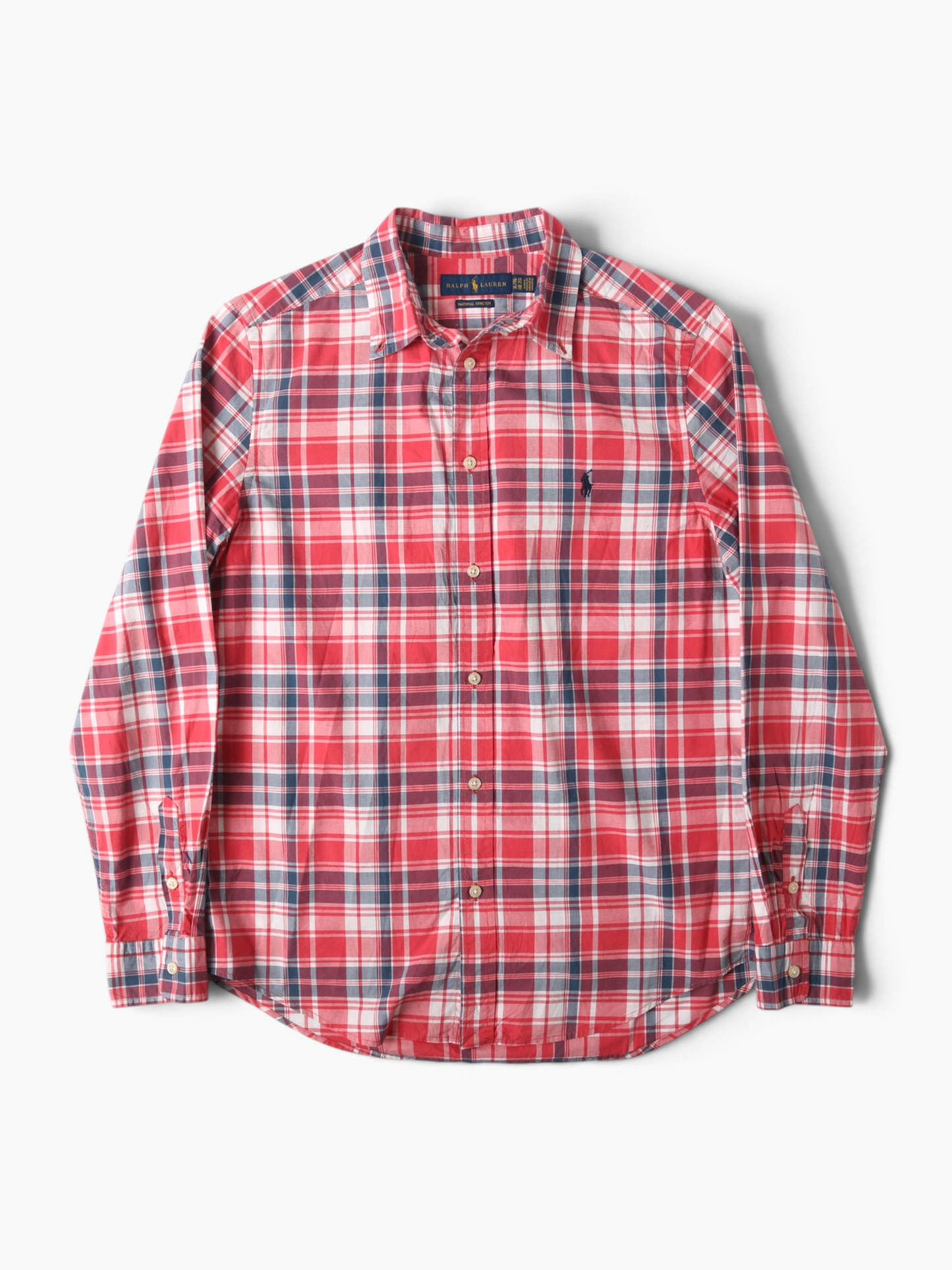 Vintage Shirt - Pink Check