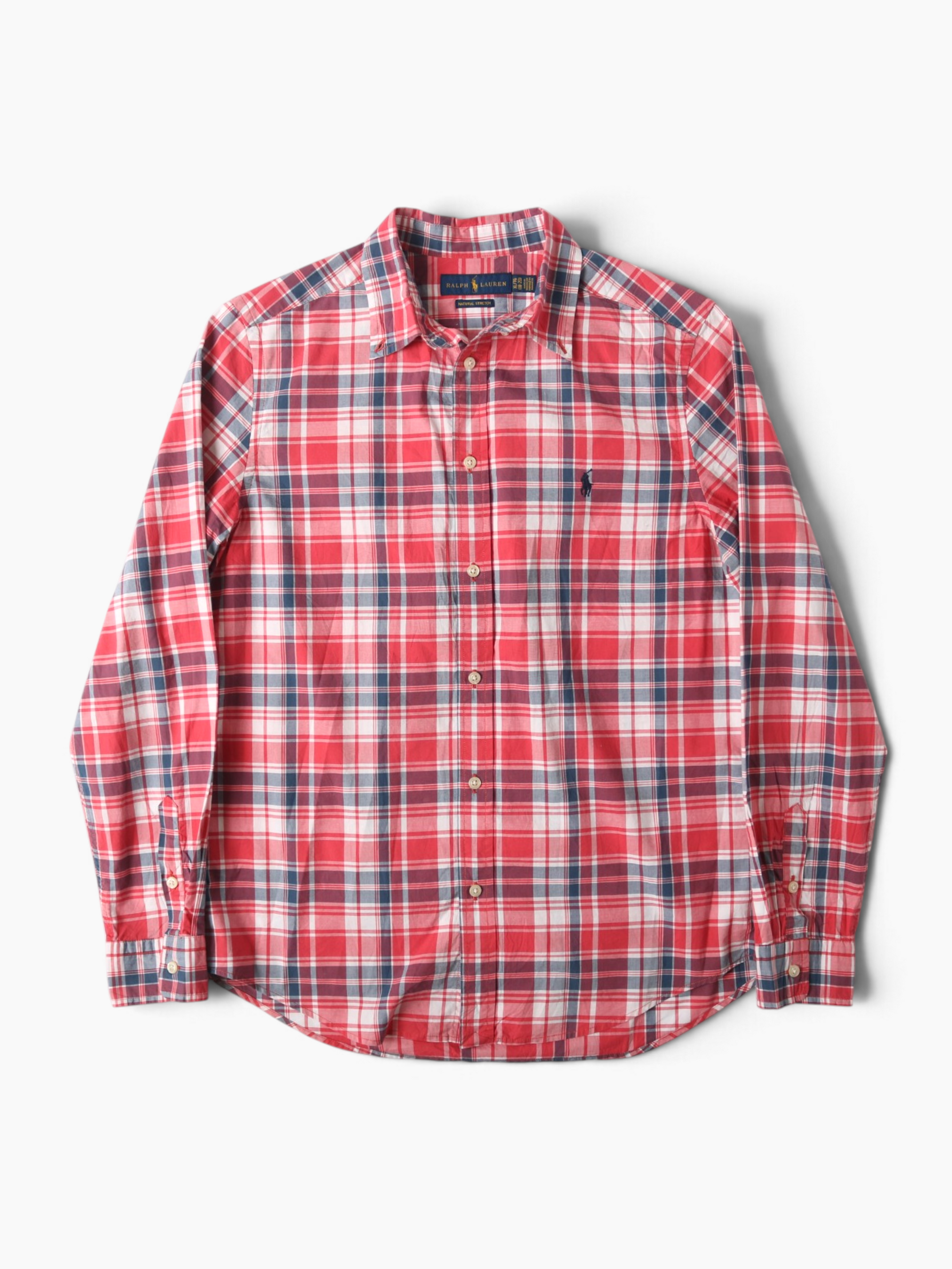 Vintage Shirt - Pink Check