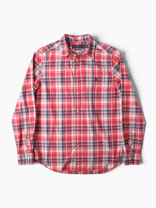 Vintage Shirt - Pink Check