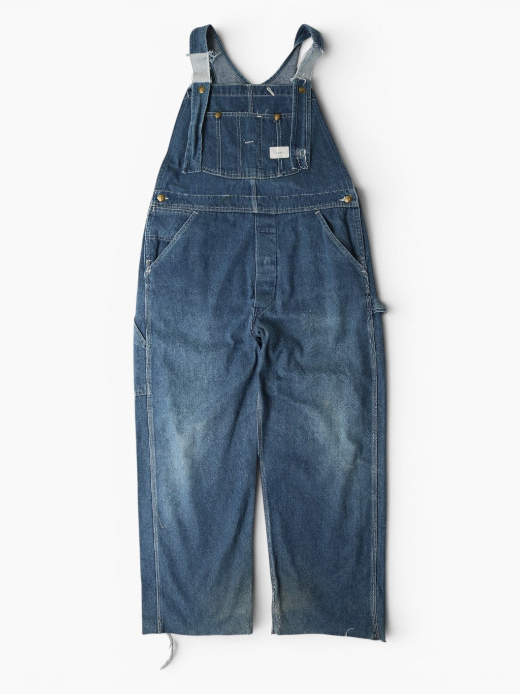 'Sears Tradewear' Denim Overalls