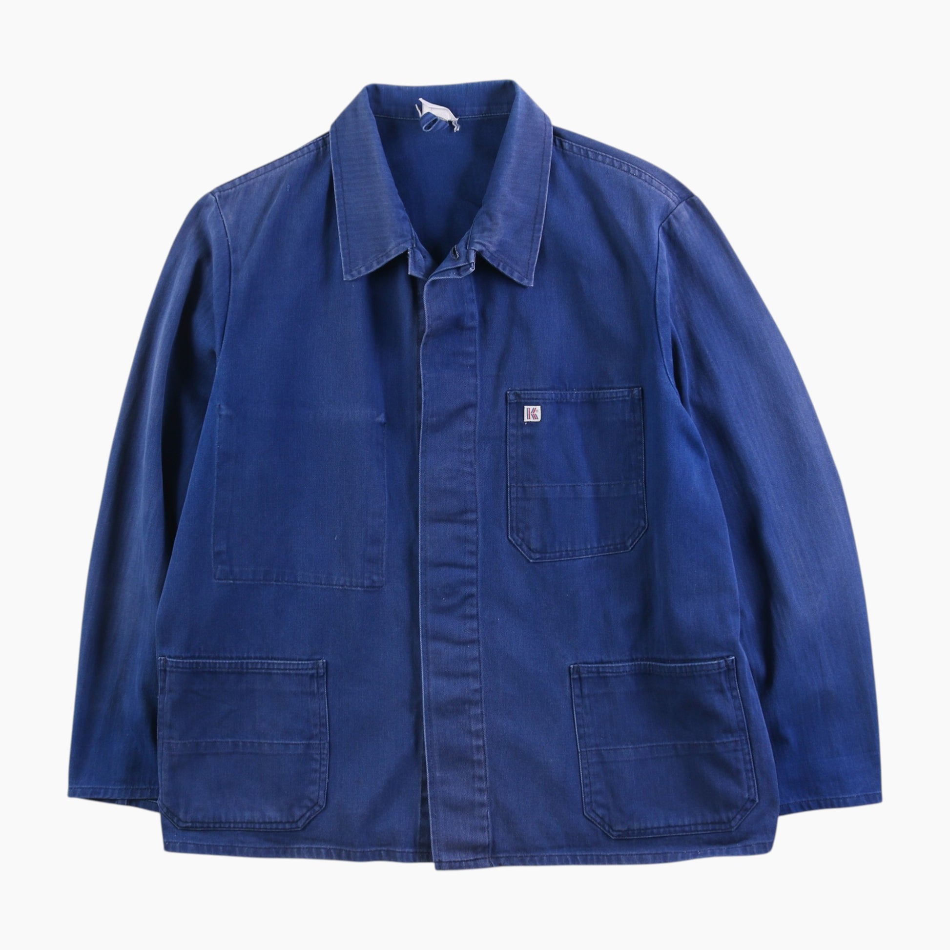 Vintage Chore Jacket - Blue