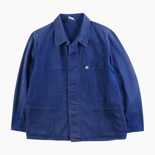 Vintage Chore Jacket - Blue