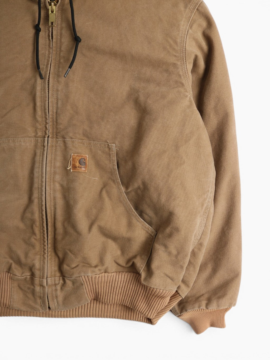 Active Hooded Jacket - Beige