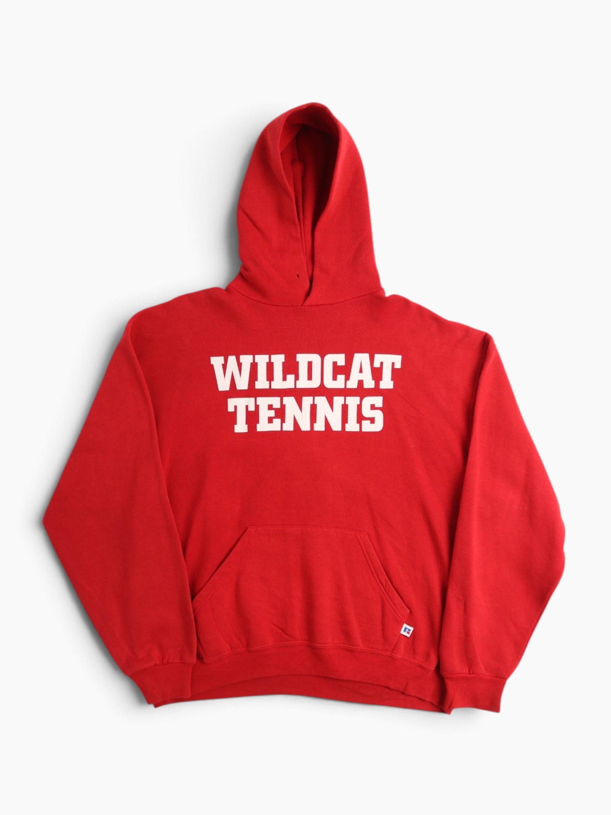 Vintage 'Wildcat Tennis' Hooded Sweatshirt
