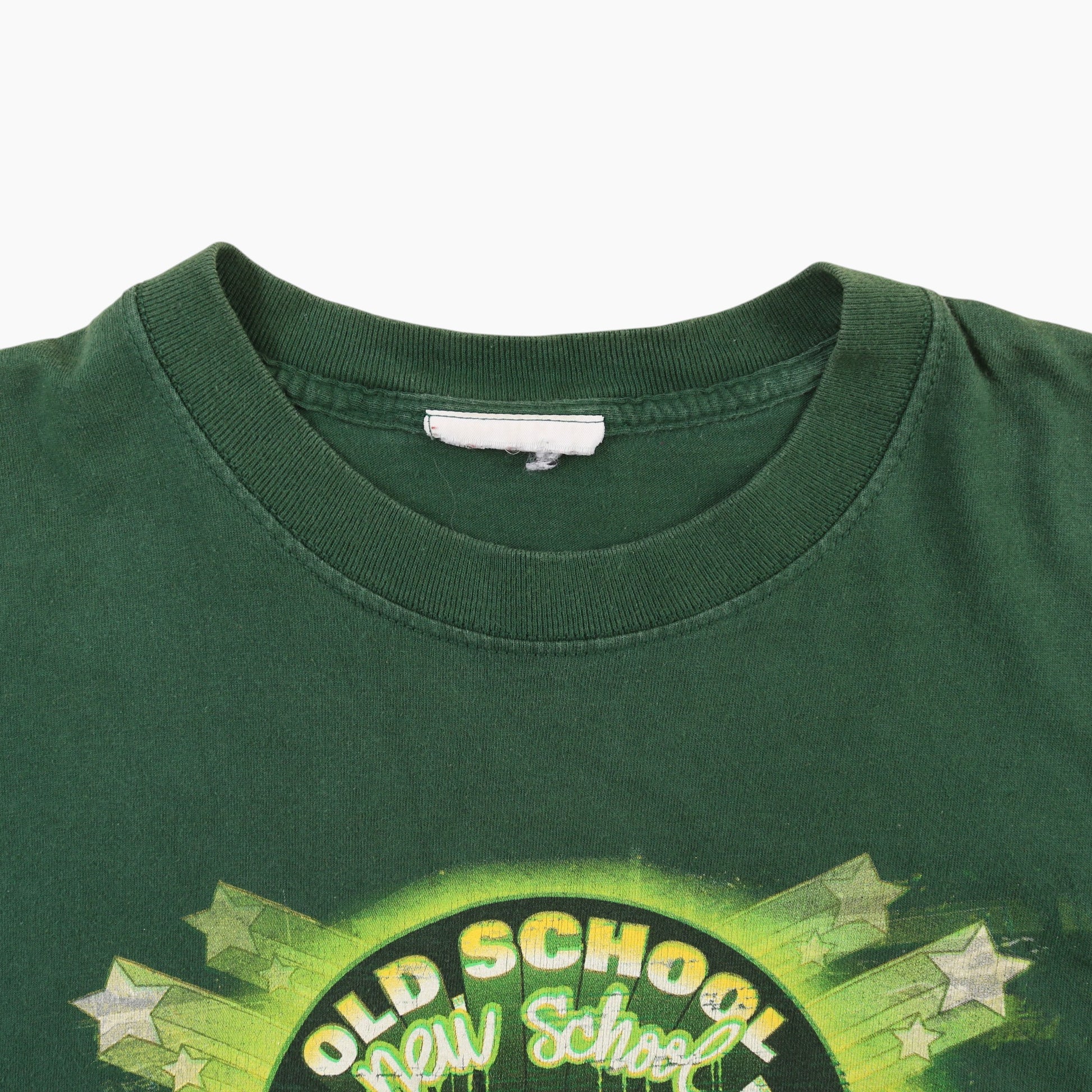 Vintage 'Dale JR' T-shirt - Green