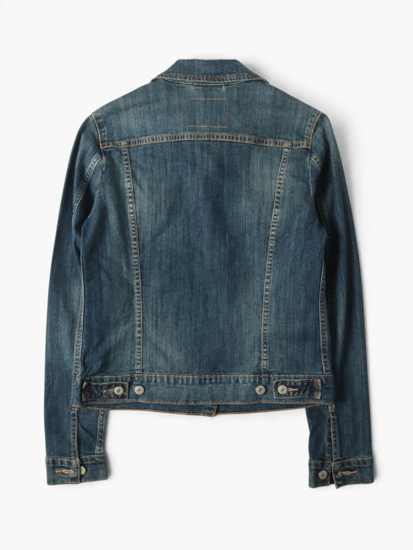 Vintage Denim Trucker Jacket
