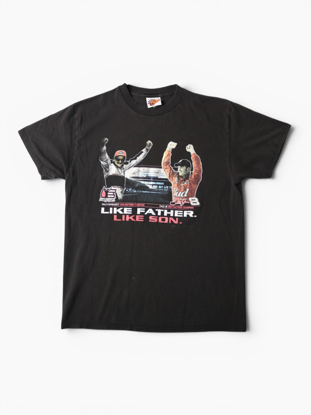 'Like Father Like Son Earnhardts' T-shirt