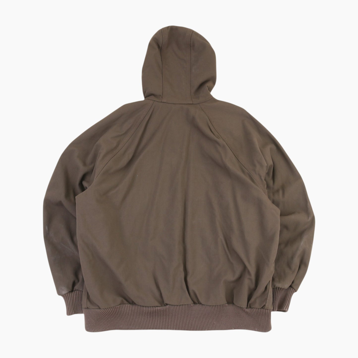 Hooded Active Jacket - Brown