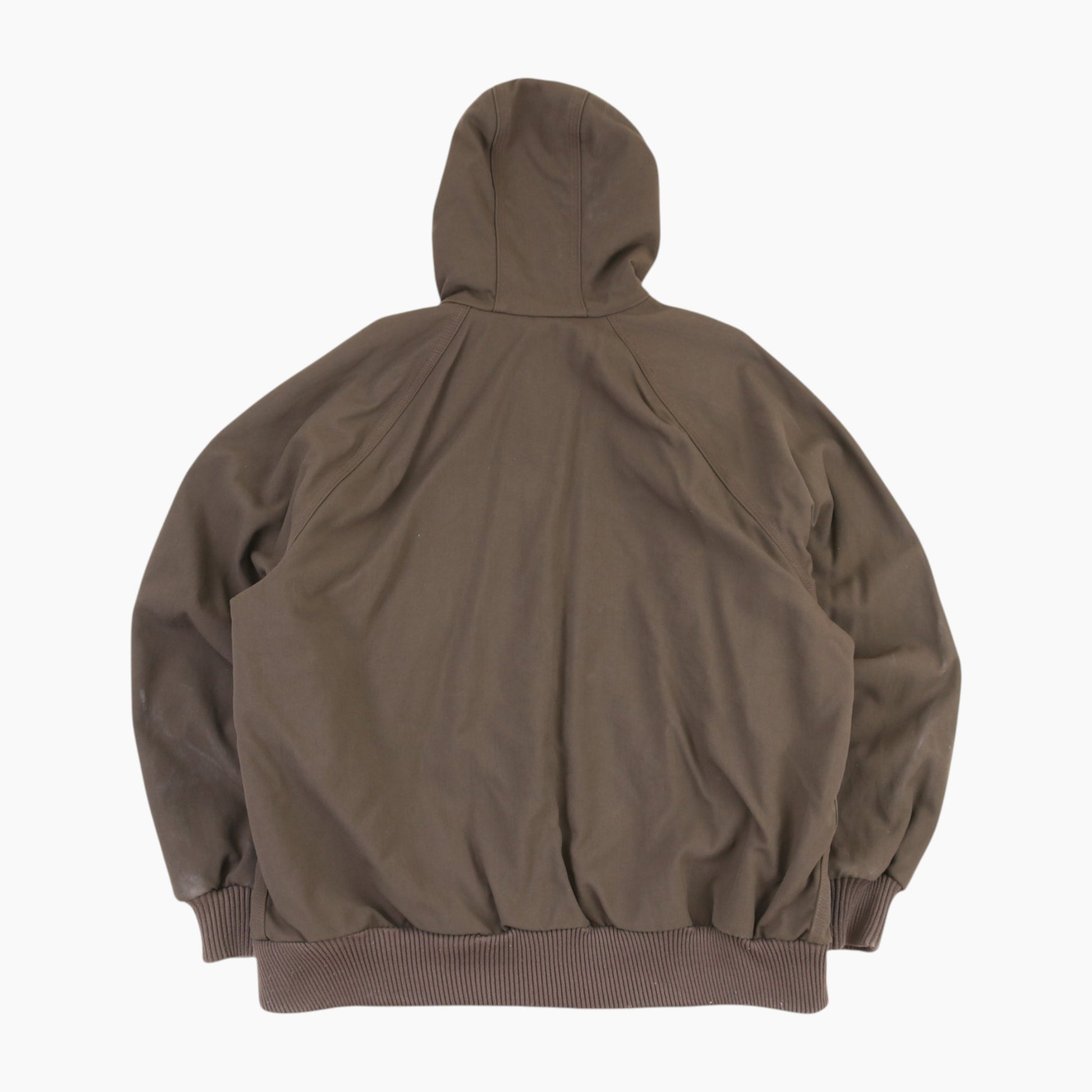 Hooded Active Jacket - Brown