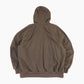 Hooded Active Jacket - Brown