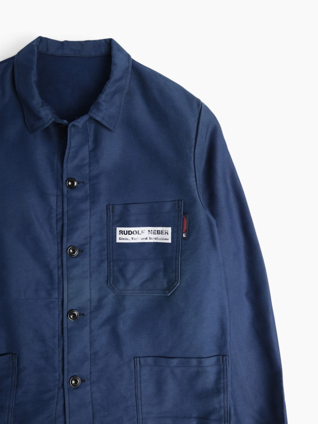 Vintage Chore Jacket - Blue