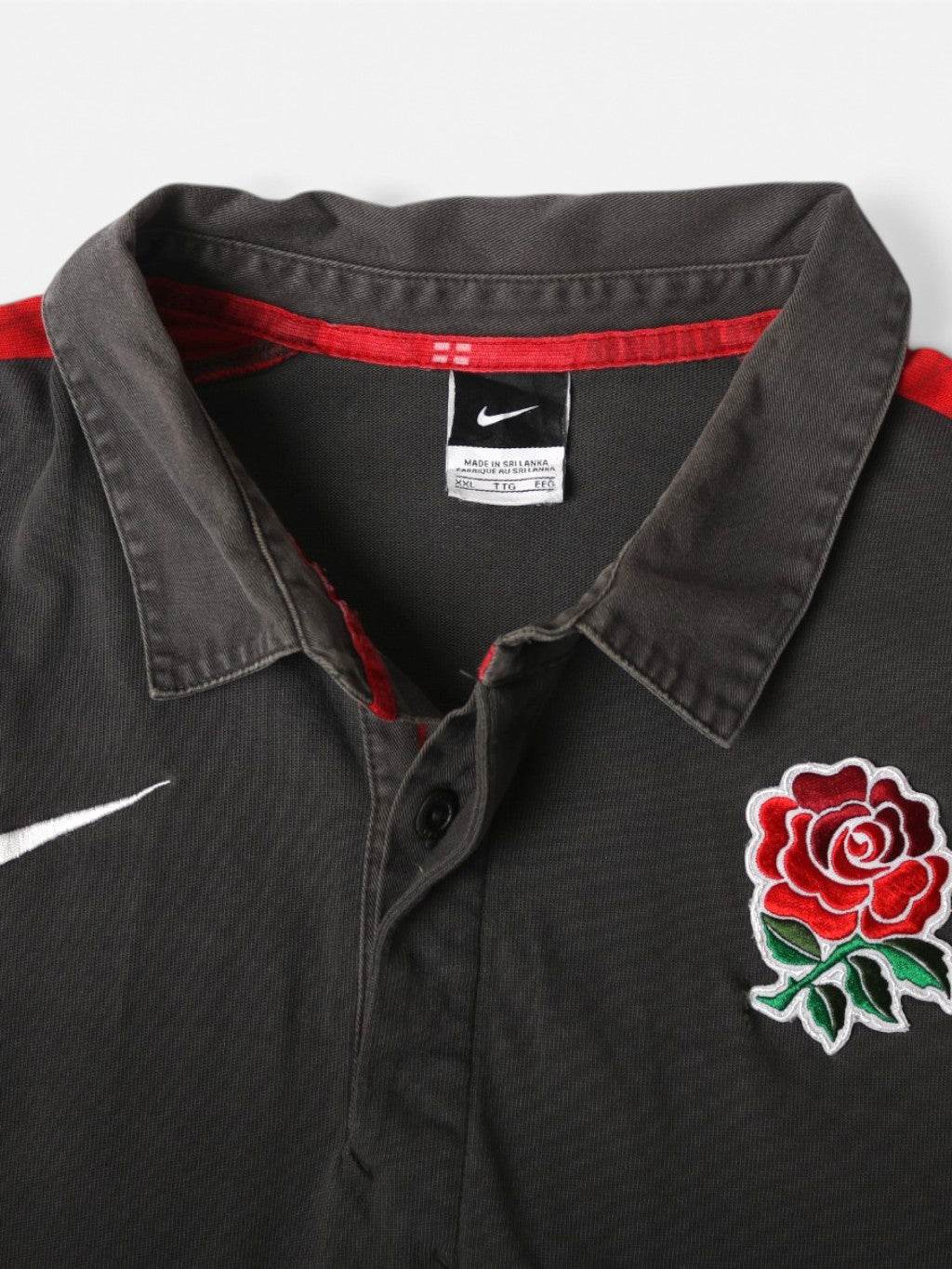 2002 England Rugby Shirt