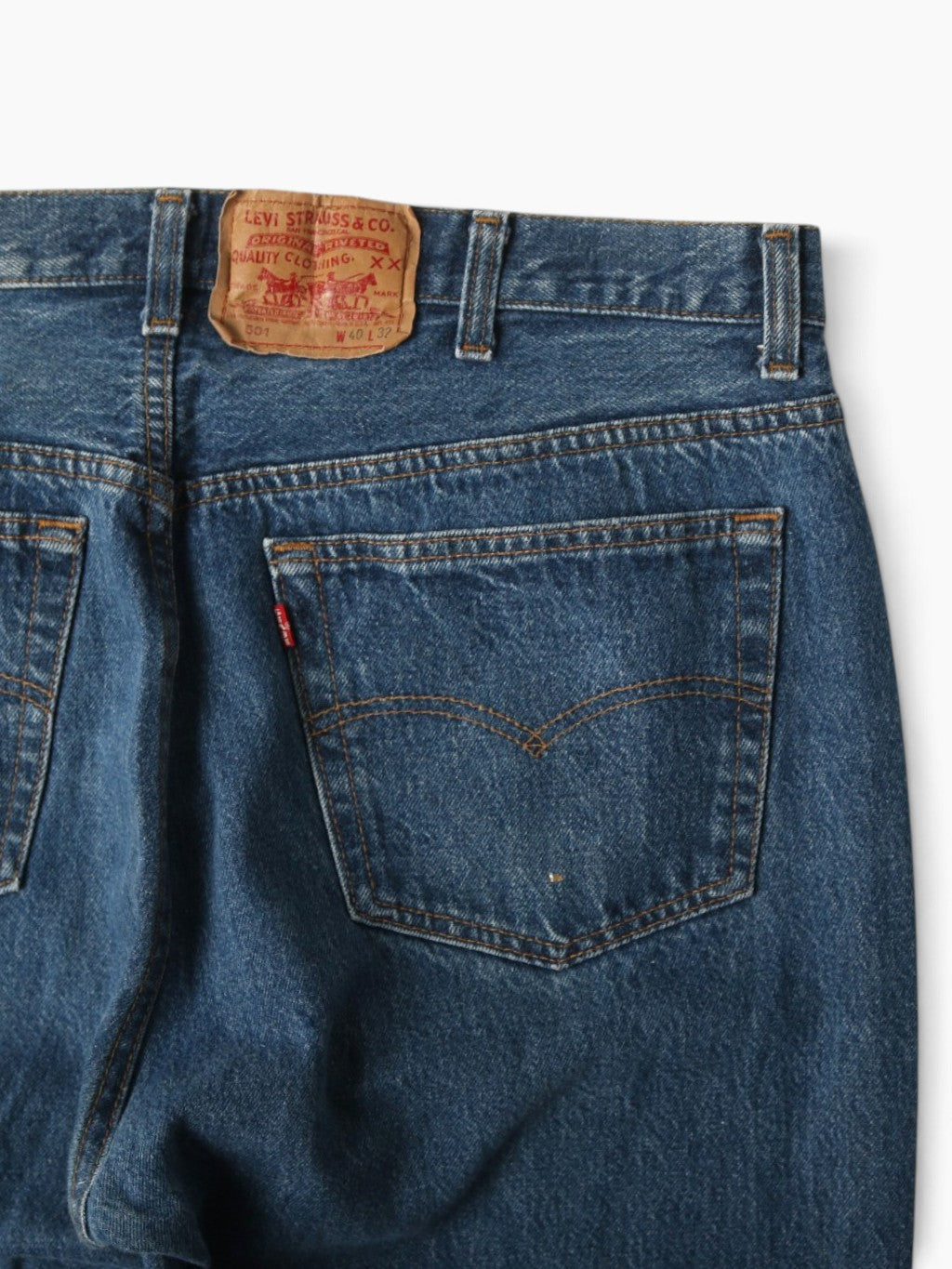 Vintage Made In USA 501 Jeans - 40/27