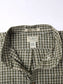 Vintage Shirt - Green Check