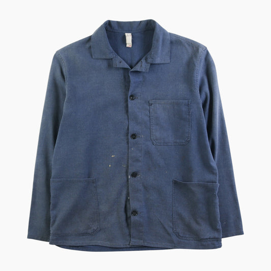 Vintage Chore Jacket - Navy