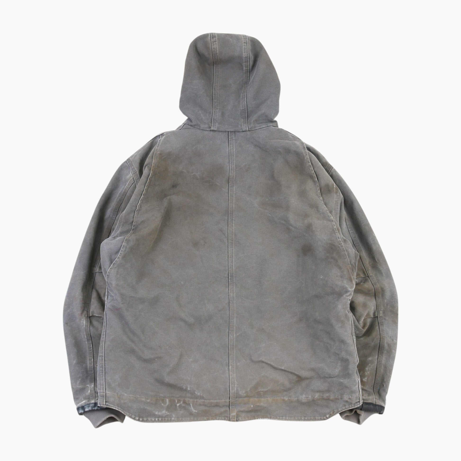Hooded Active Jacket - Grey
