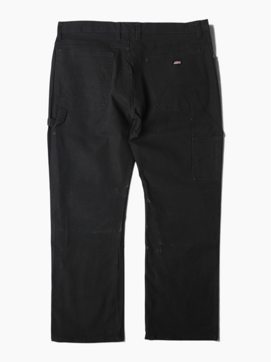 Vintage Carpenter Pants - Black - 38/34