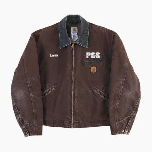 J97 Detroit Jacket - Brown