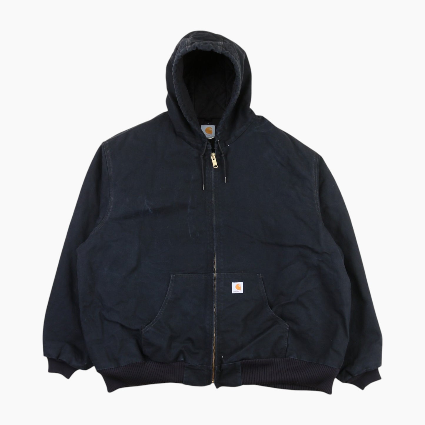 Active Hooded Jacket - Black