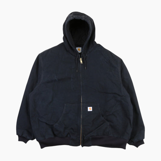 Active Hooded Jacket - Black
