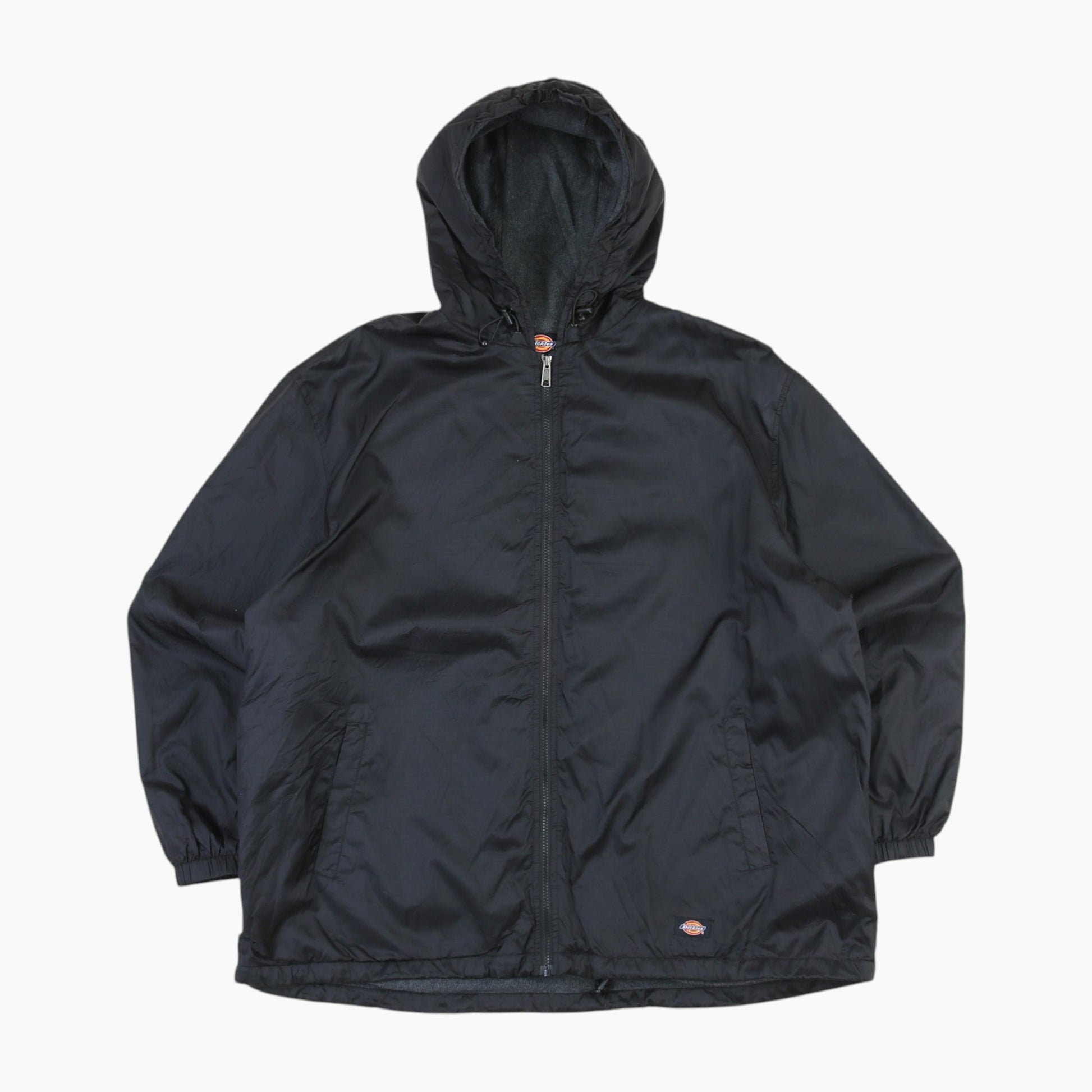 Hooded Jacket - Black