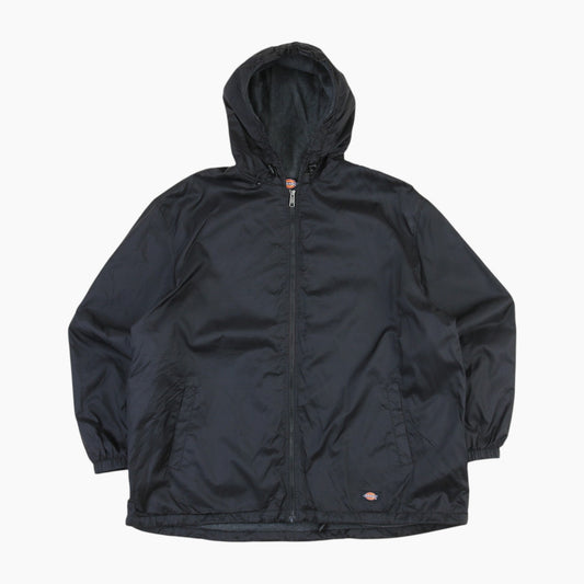 Hooded Jacket - Black