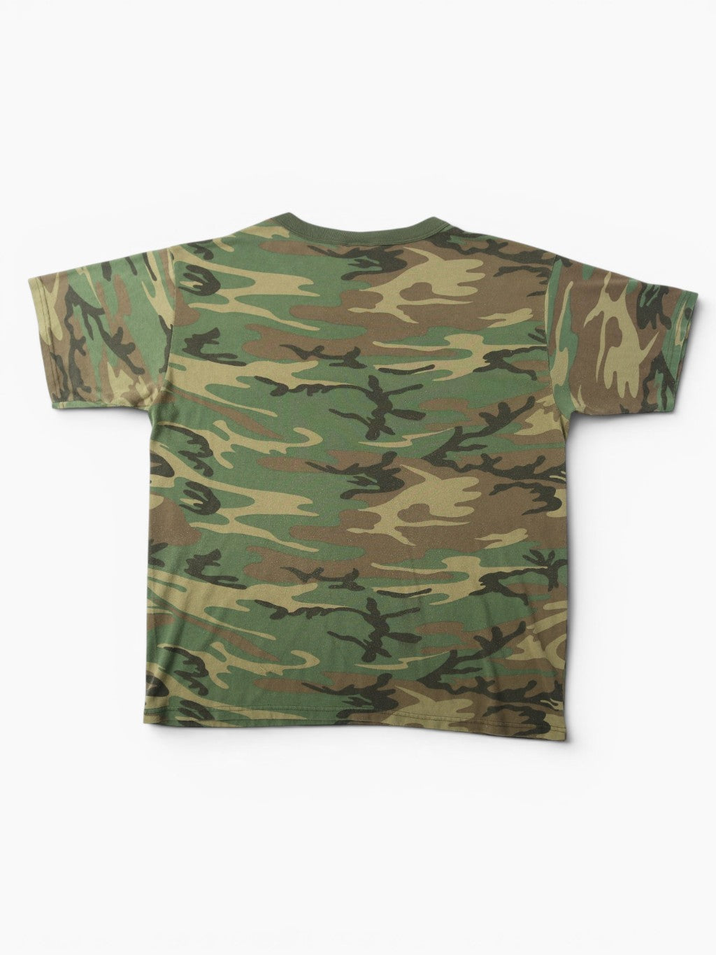 Woodland Camouflage T-Shirt