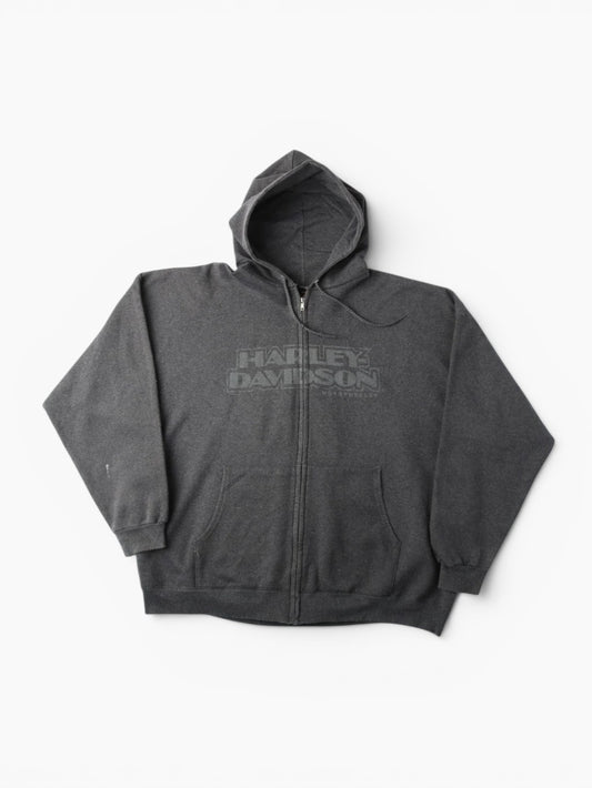 'Chilkoot Pass' Hooded Sweatshirt - Grey