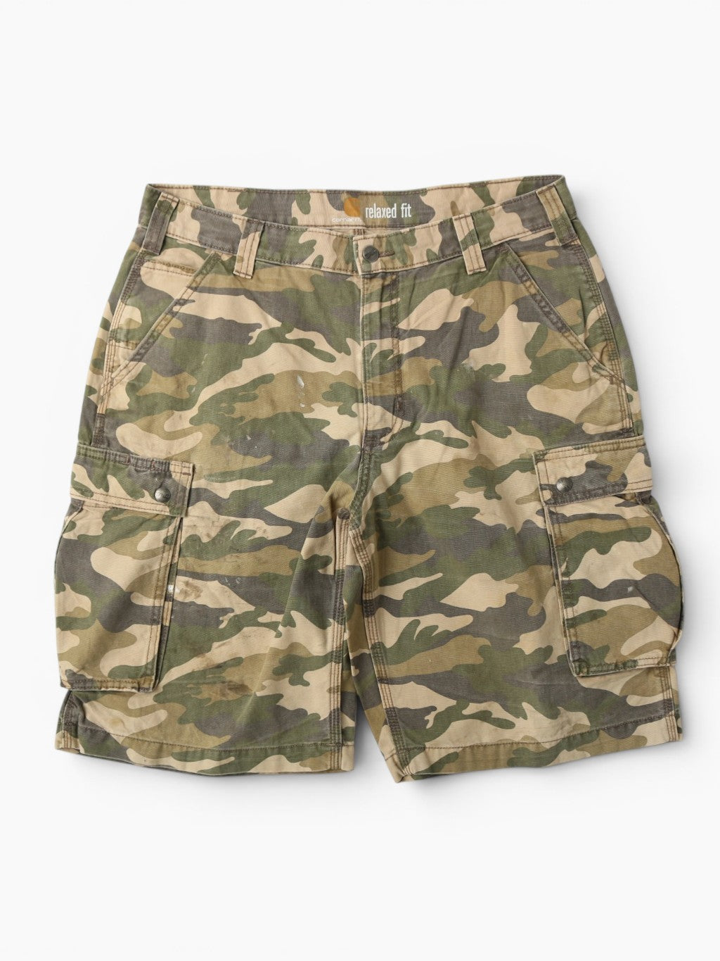 Cargo Shorts - Camouflage - 36"