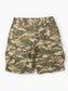Cargo Shorts - Camouflage - 36"