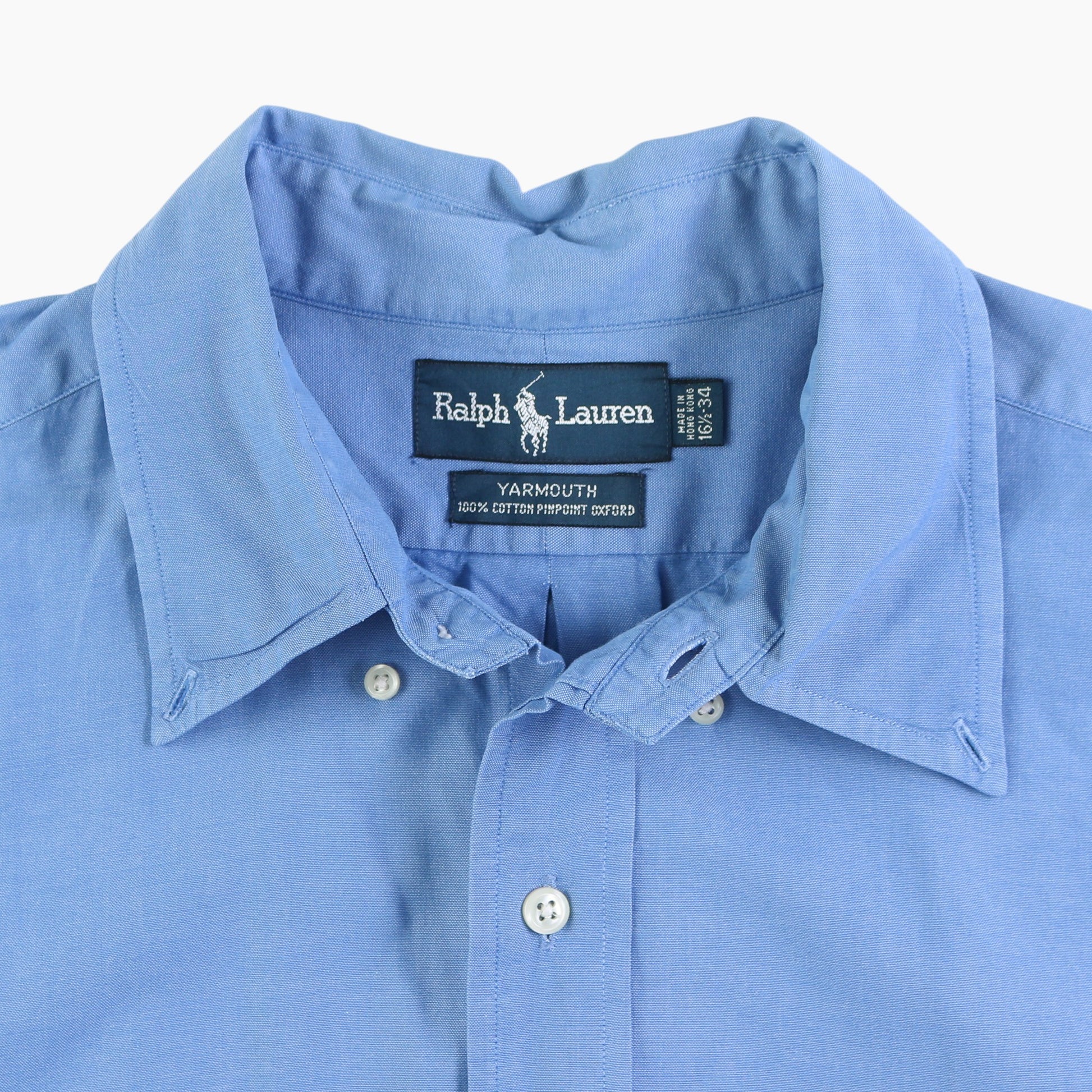 Vintage Shirt - Blue