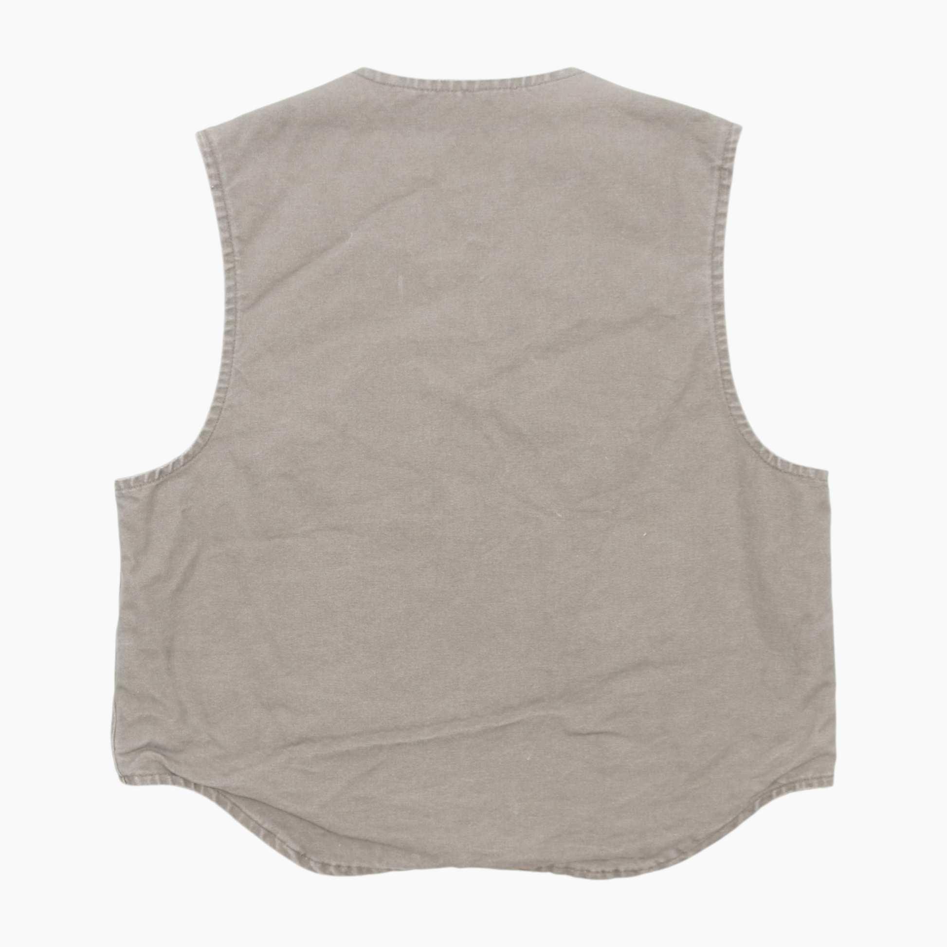 Lined Vest - Stone