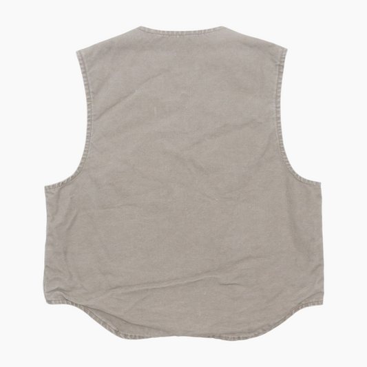 Lined Vest - Stone