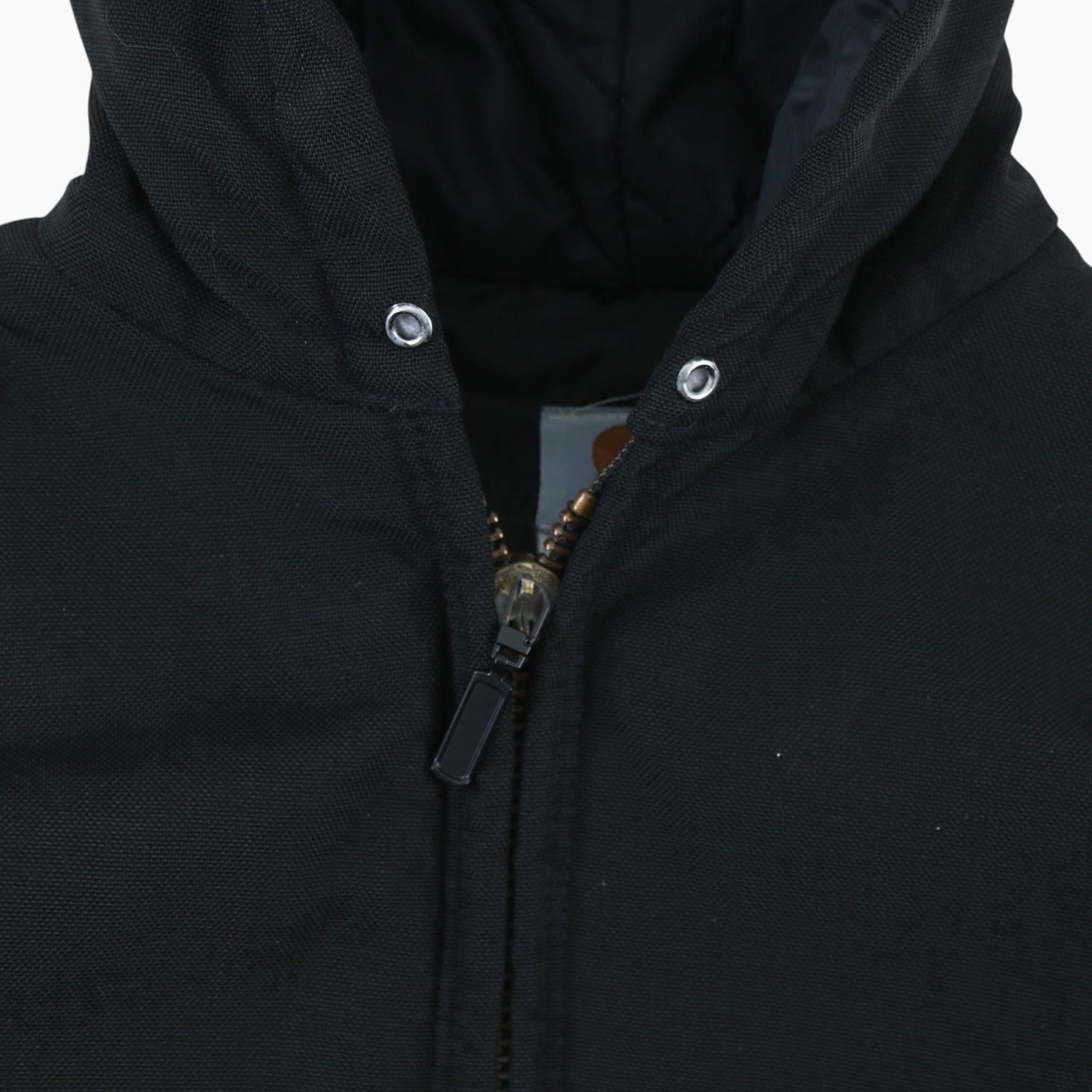Active Hooded Jacket - Black