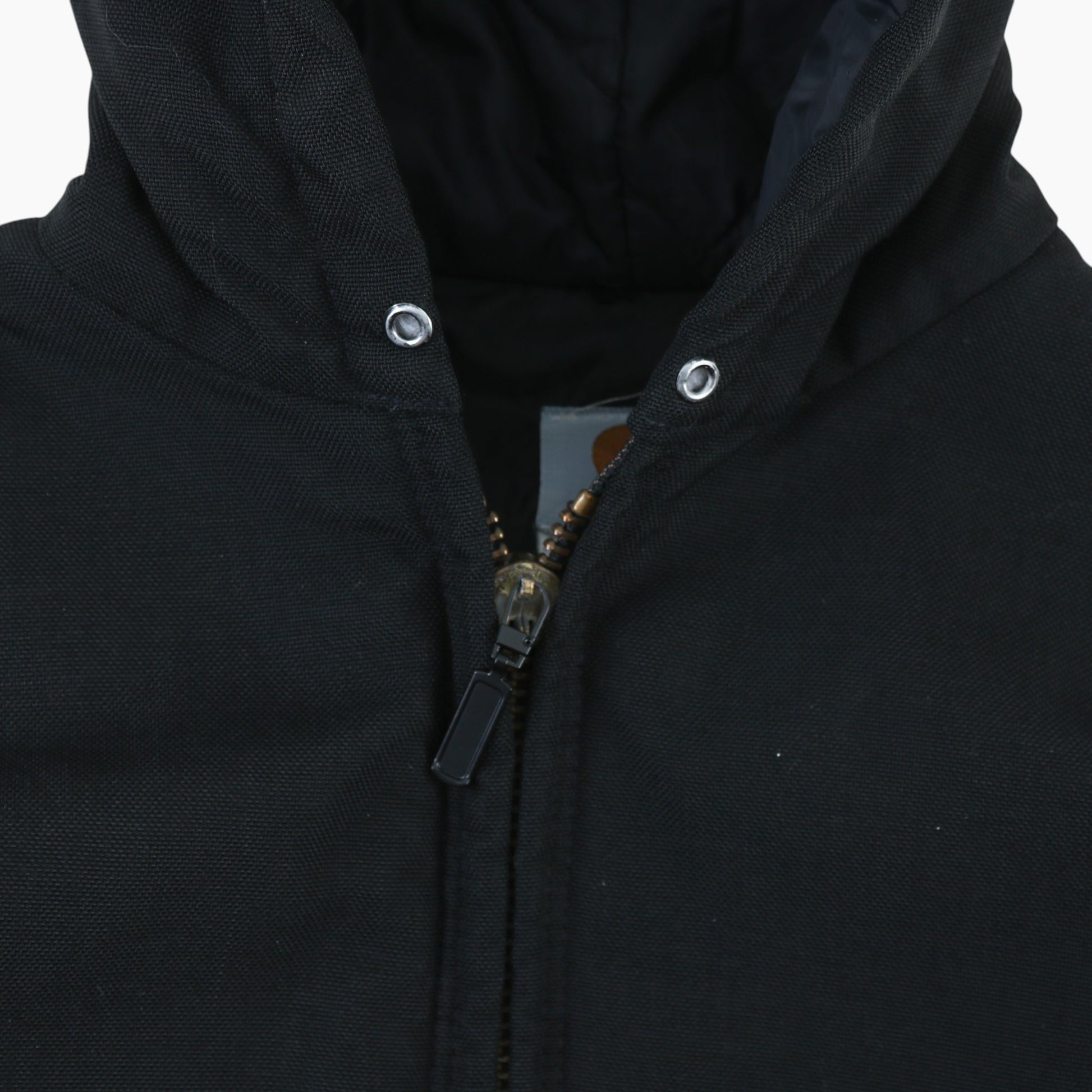 Active Hooded Jacket - Black