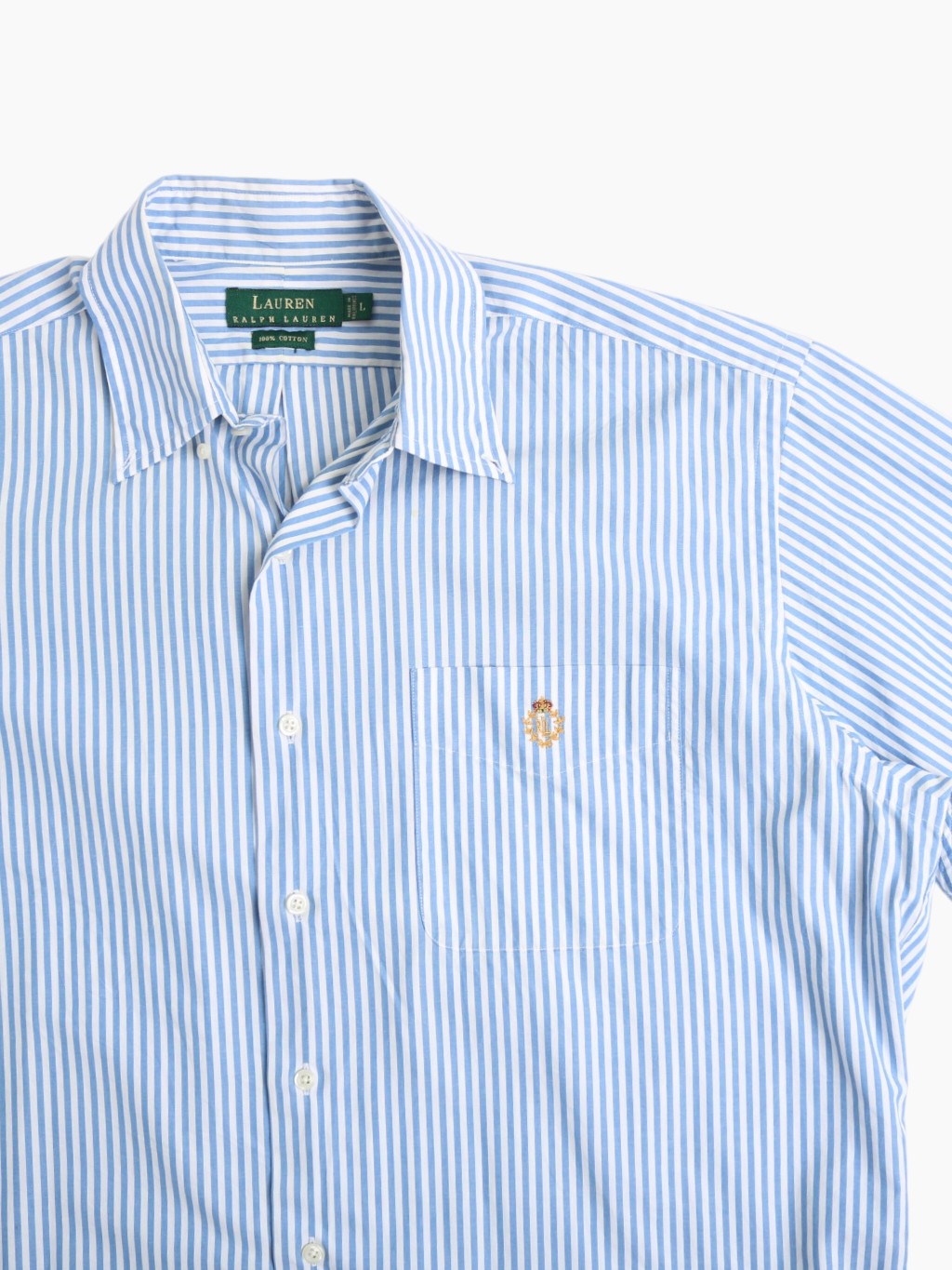 Vintage Shirt - Blue Stripe