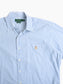 Vintage Shirt - Blue Stripe