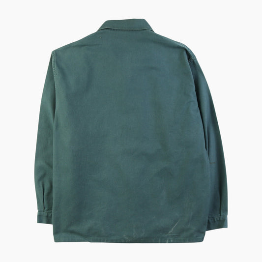Vintage Chore Jacket - Green