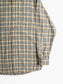 Vintage Flannel Shirt - Beige