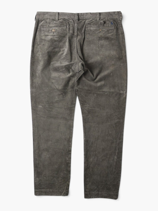 Vintage Corduroy Trousers - Grey - 36" 32"