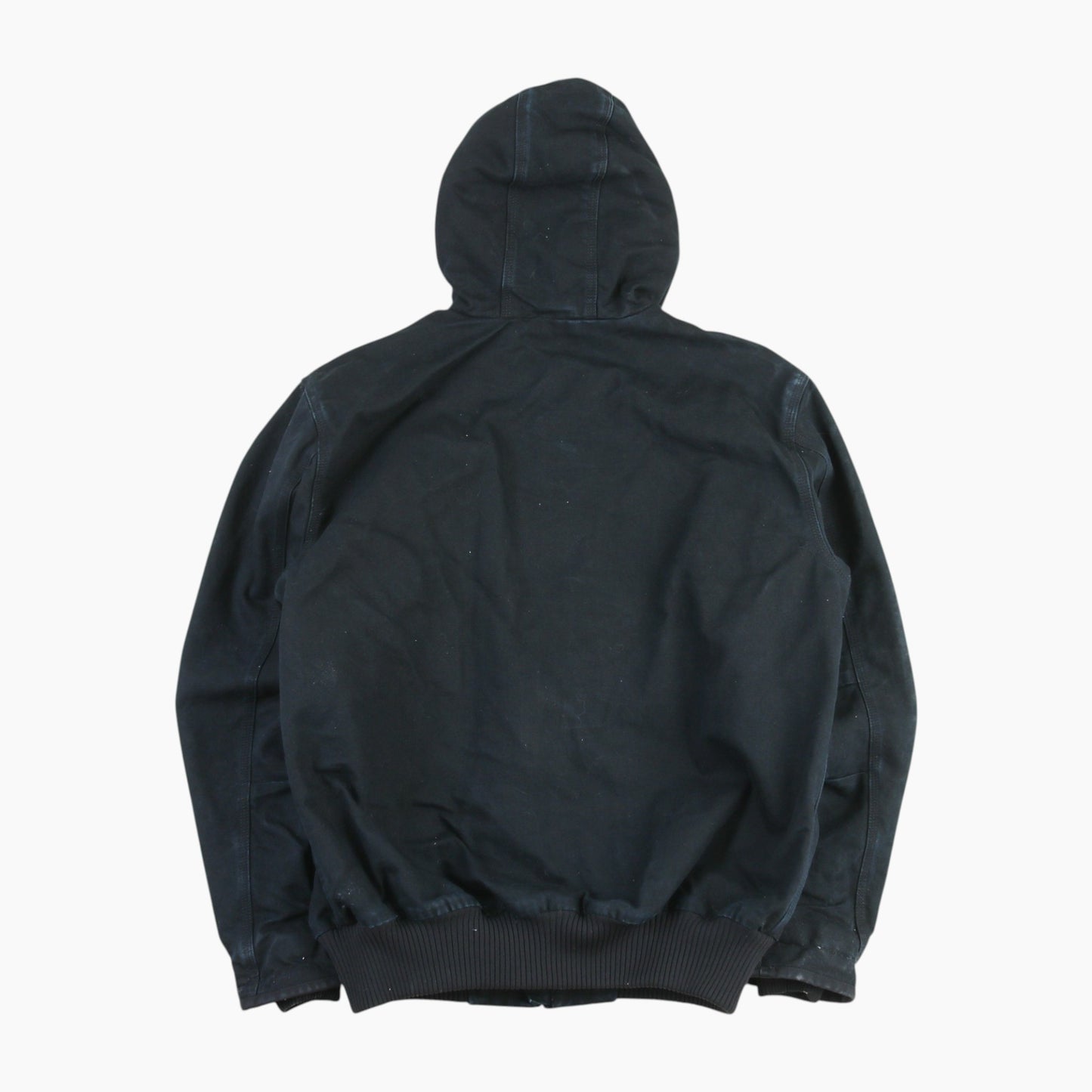Active Hooded Jacket - Black
