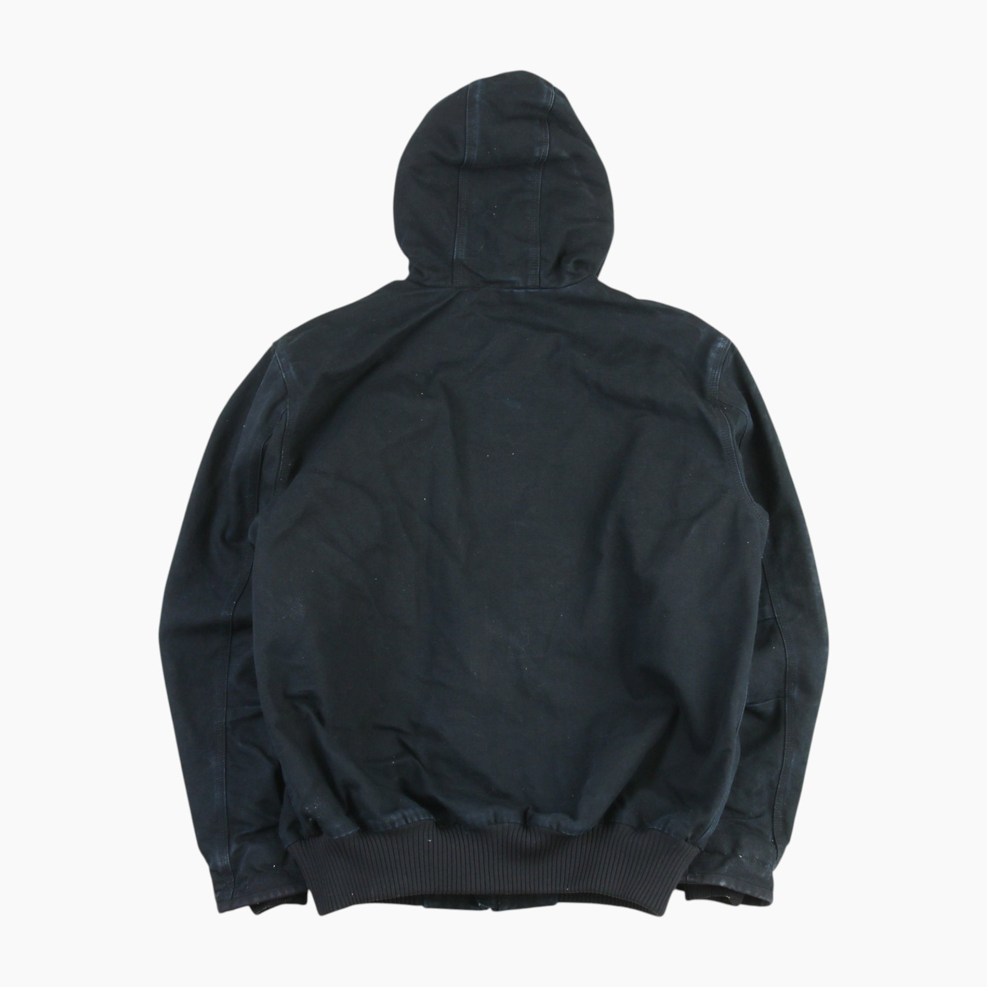 Active Hooded Jacket - Black