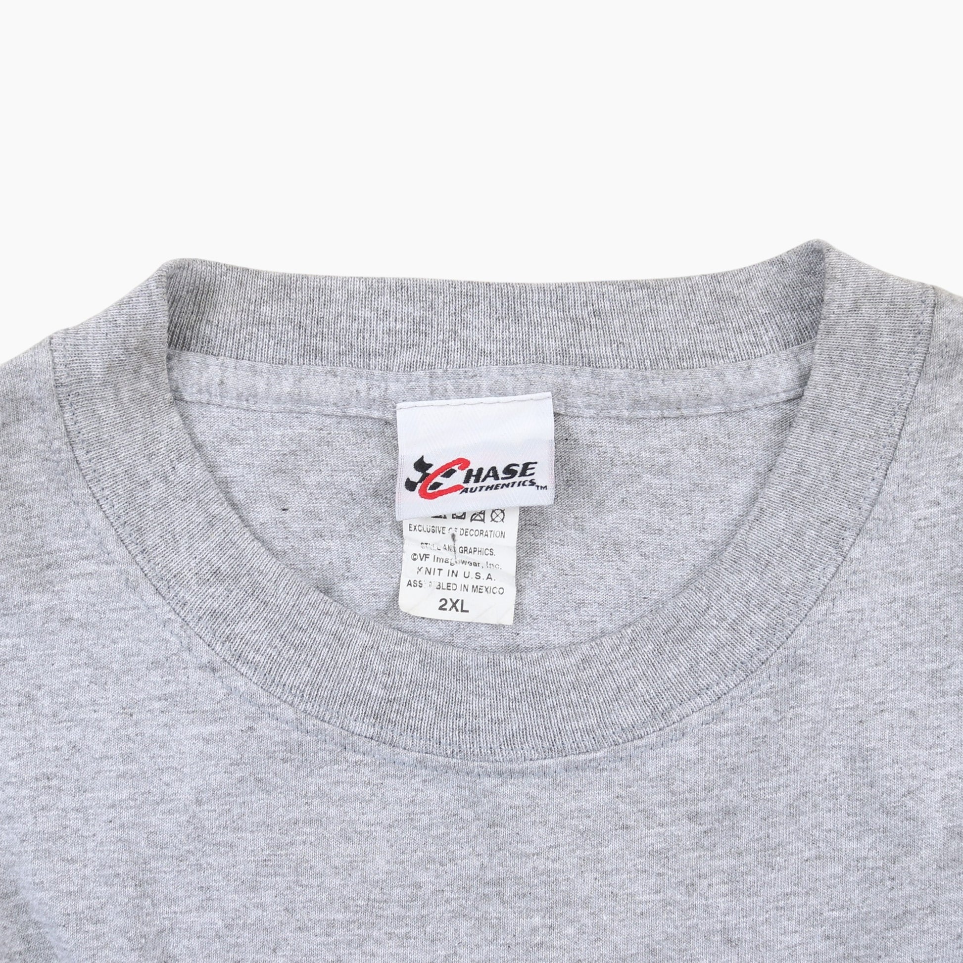 Vintage 'Johnson' T-shirt - Grey