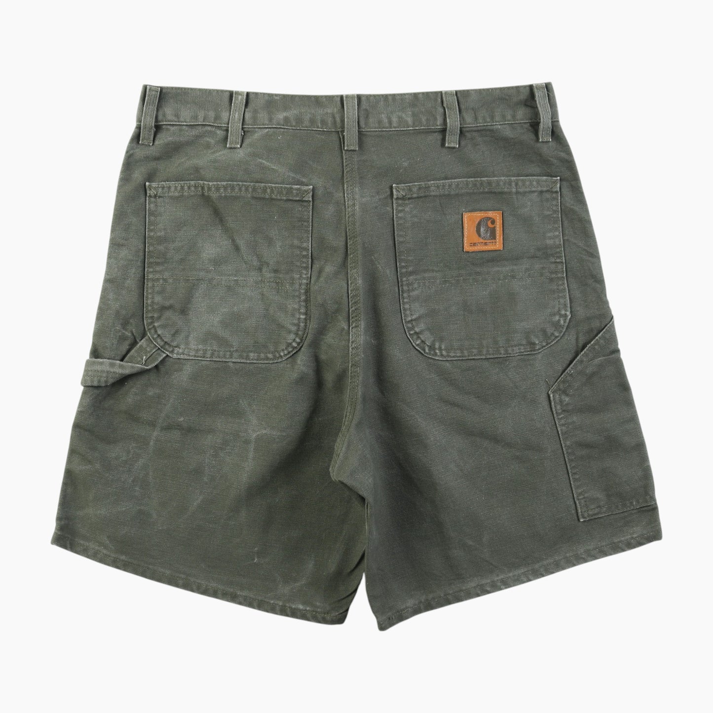 Carpenter Shorts - Green - 36"